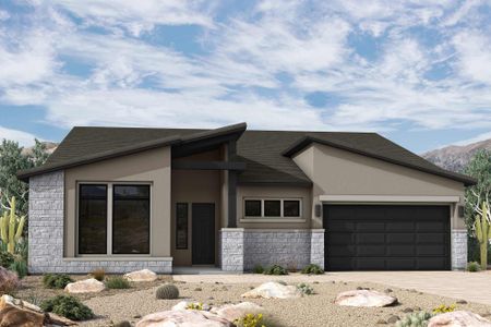 New construction Single-Family house 21648 W Devonshire Ave, Buckeye, AZ 85396 plan The Blacksmith - image