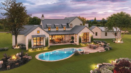 New construction Single-Family house 913 The Trails Pkwy, Horseshoe Bay, TX 78657 - image