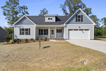 New construction Single-Family house 275 Dry Branch Drive, Kenly, NC 27542 - photo 0