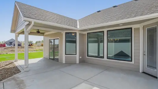 New construction Single-Family house 203 S Legacy Wy, Andover, KS 67002 plan Portico Tandem Garage - image 18