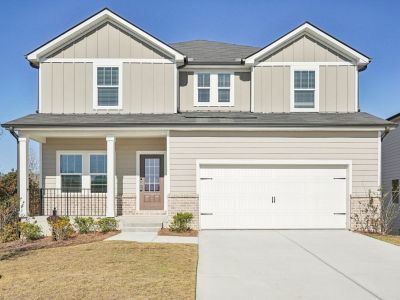 New construction Single-Family house 190 Proust Cir, Dallas, GA 30132 plan Dakota Basement - image