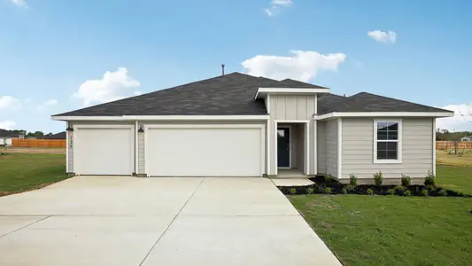 New construction Single-Family house 136 Union Pacific Dr, Cedar Creek, TX 78612 plan The Grayson - image