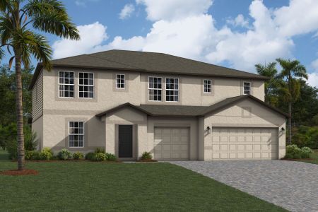 New construction Single-Family house 8424 Kathleen Rd, Lakeland, FL 33810 plan Oasis - image