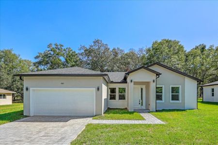 New construction Single-Family house 10611 N Umber Ter, Citrus Springs, FL 34434 - image