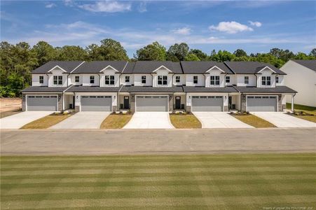 New construction Townhouse house 3023 Candlelight Dr, Fayetteville, NC 28311 - image