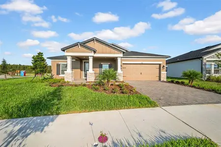 New construction Single-Family house 5841 Riverston Ave, Wesley Chapel, FL 33545 - image