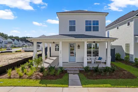 New construction Single-Family house 785 Blueway Ave, Summerville, SC 29486 plan Hyde - image