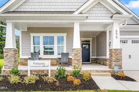 New construction Single-Family house 199 Glen Hollow Dr, Raleigh, NC 27604 plan Palladio 2 Story - image 2