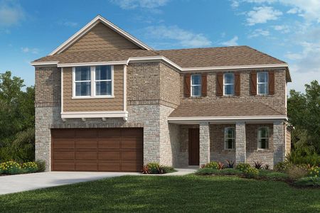 New construction Single-Family house 4922 Herculaneum Ln, Round Rock, TX 78665 null- photo 0