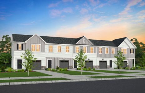 New construction Single-Family house 12116 Oak St, Charlotte, NC 28269 plan Adison - image
