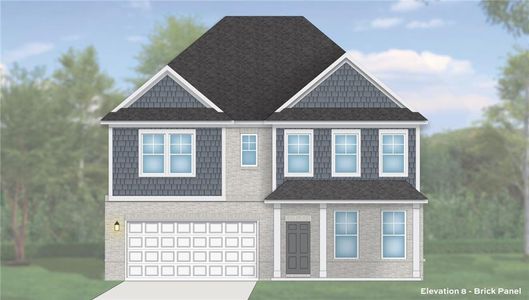 New construction Single-Family house 2575 Dixon Pl, Lawrenceville, GA 30045 Brier Creek- photo 0