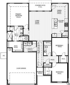 New construction Single-Family house 11985 Barbaro Dr, Willis, TX 77318 plan Taylor - image 3