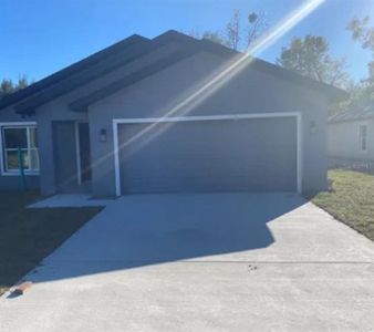 New construction Single-Family house Fisher Lane Way, Ocklawaha, FL 32179 null- photo 0