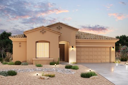 New construction Single-Family house 3051 North 202nd Drive, Buckeye, AZ 85326 - photo 0