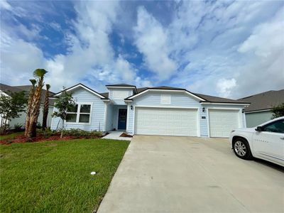 New construction Single-Family house 139 Hulett Woods Road, Palm Coast, FL 32137 - photo 0