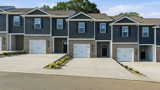New construction Single-Family house 232 Business Park Ln, Seymour, TN 37865 plan Mitchell Townhome - image