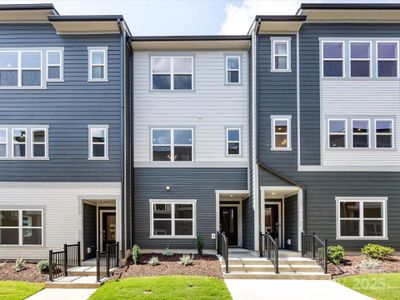 New construction Townhouse house 7008 Impulse Ct, Charlotte, NC 28205 plan Indie - image