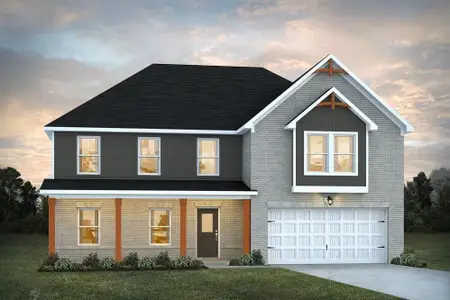 New construction Single-Family house 78 Faulkner Cir, Social Circle, GA 30025 - image