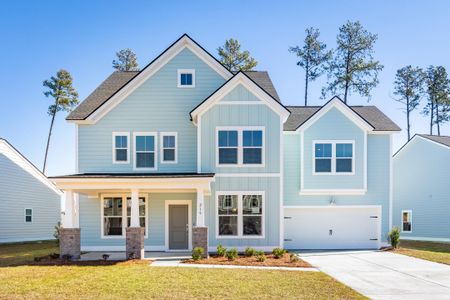 New construction Single-Family house 105 Pen Shell St, Summerville, SC 29485 GRAYSON- photo 0 0