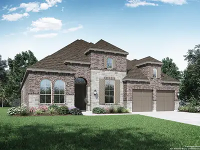 New construction Single-Family house 457 Westmont, Cibolo, TX 78108 215 Plan- photo 1 1