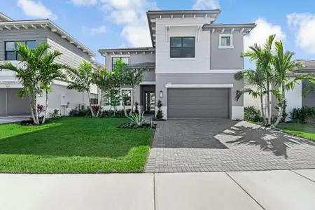 New construction Single-Family house 9680 Grey Flock Dr, Palm Beach Gardens, FL 33412 plan Orion - image