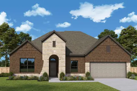 New construction Single-Family house 729 Teakmill Trl, San Marcos, TX 78666 plan The Paisley - image