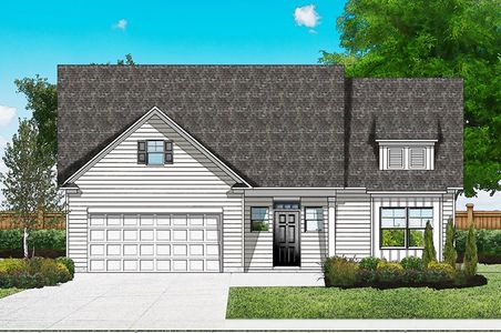New construction Single-Family house 1060 Curlew Cir, Sumter, SC 29150 plan Montague II - image