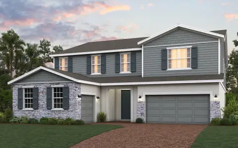 New construction Single-Family house 761 Fairfields St, Deland, FL 32724 plan Theodore - image