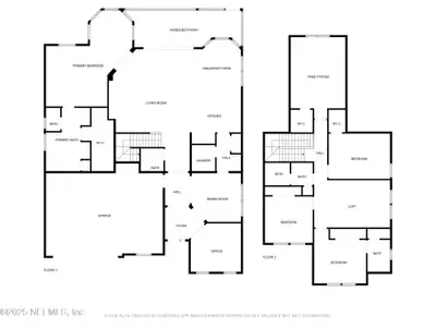 New construction Single-Family house 695 Palm Crest Dr, Ponte Vedra, FL 32081 - image 3