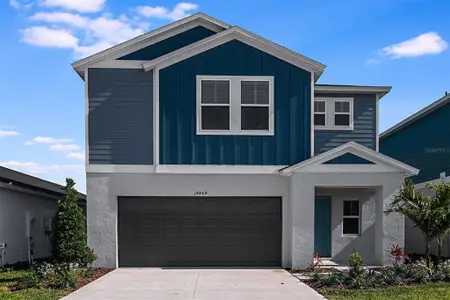 New construction Single-Family house 4731 Rolling Lake Ln, Davenport, FL 33837 plan Valencia - image