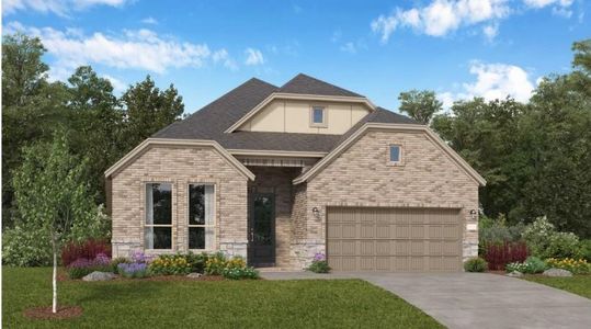 New construction Single-Family house 3045 Waterwood Pass Dr, Katy, TX 77493 plan Lakewood - image