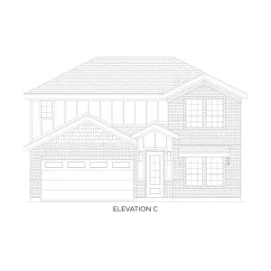 New construction Single-Family house 3121 Miller Rd, Midlothian, TX 76065 plan Reagan F - image 3