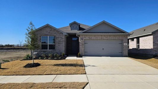 New construction Single-Family house 505 Babbling Brook Dr, Denton, TX 76249 - image