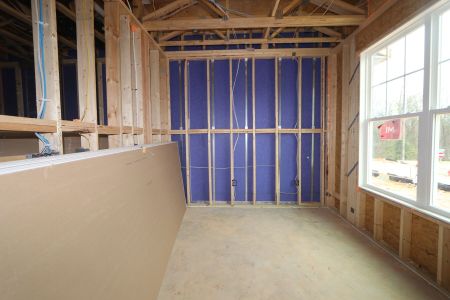 New construction Townhouse house 2471 Englemann Dr, New Hill, NC 27562 Hazelnut- photo 25 25