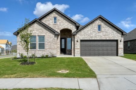New construction Single-Family house 12911 Horseback Pl, Schertz, TX 78154 plan Kerrville - image