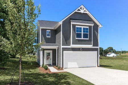New construction Single-Family house 3139 Old Mountain Rd, Stony Point, NC 28678 - image