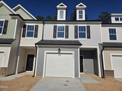 New construction Townhouse house 2222 Bright Shore St, Unit 4, Raleigh, NC 27604 - image