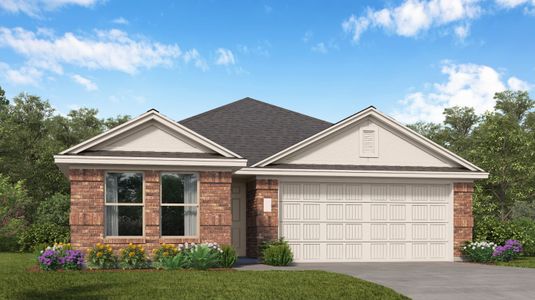 New construction Single-Family house 16606 Rock Sparrow Trail, Hockley, TX 77447 - photo 0