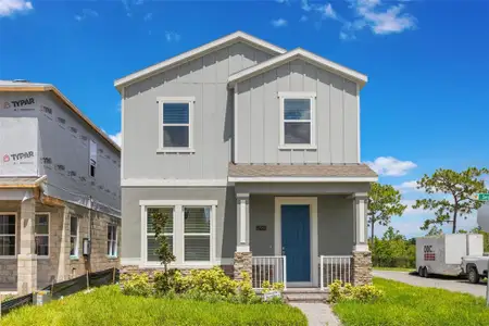 New construction Single-Family house 13043 Serene Glade Rd, Winter Garden, FL 34787 plan Newbury - image