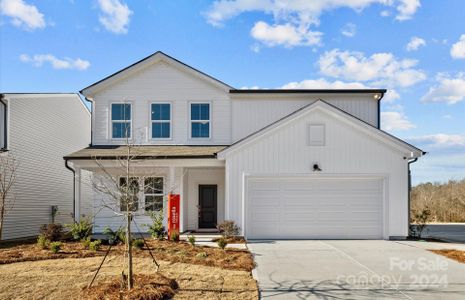 New construction Single-Family house 5124 Sunbriar Drive, Unit 014, Charlotte, NC 28216 Rosella- photo 0