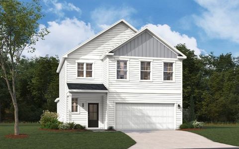 New construction Single-Family house 3012 Hillgate Trl, Boiling Springs, SC 29316 plan The Rainey - image