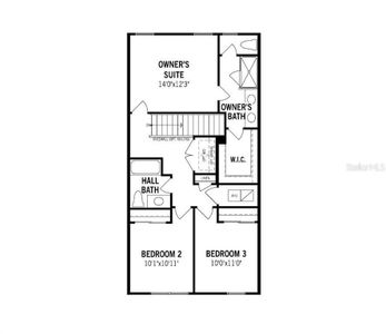 Aurora Floorplan - Second Floor