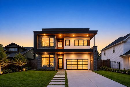New construction Single-Family house 963 W 41St St, Houston, TX 77018 - image
