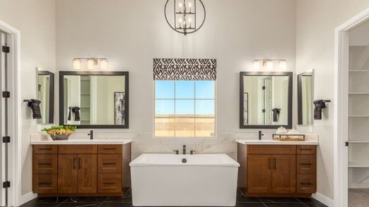 New construction Single-Family house 18838 E Peachtree Blvd, Queen Creek, AZ 85142 null- photo 19 19