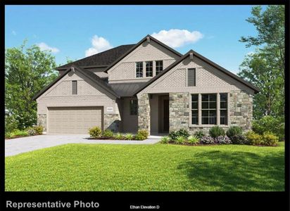 New construction Single-Family house 711 Bluestem St, Mansfield, TX 76063 Ethan- photo 7 7