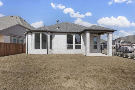 New construction Single-Family house 1805 Finn Ave, Van Alstyne, TX 75495 Davenport Plan- photo 21 21