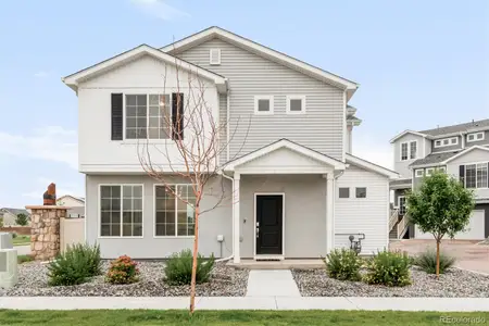 New construction Single-Family house 4093 Zebrawood Ln, Johnstown, CO 80534 plan Shire - image 2