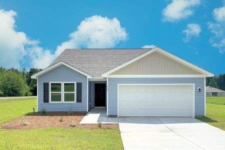 New construction Single-Family house 1717 Madison Ln, Chipley, FL 32428 plan Beaumont - image
