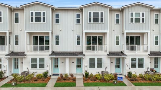 New construction Townhouse house 7 N Beach Wy, Jacksonville Beach, FL 32250 plan Mariner - image