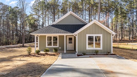 New construction Single-Family house 108 Wichita Wy, Louisburg, NC 27549 - image